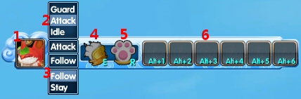 Pet Shortcut Bar screenshot