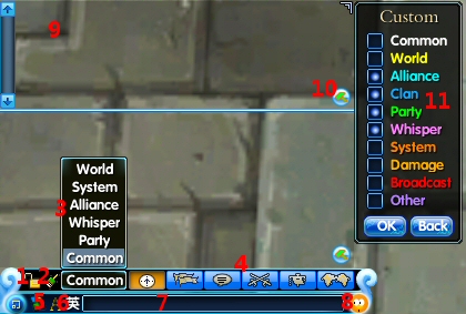 Chat Panel screenshot