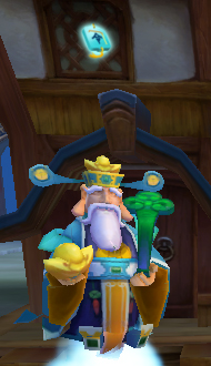 Icon: has a quest for you