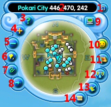 Mini-map screenshot